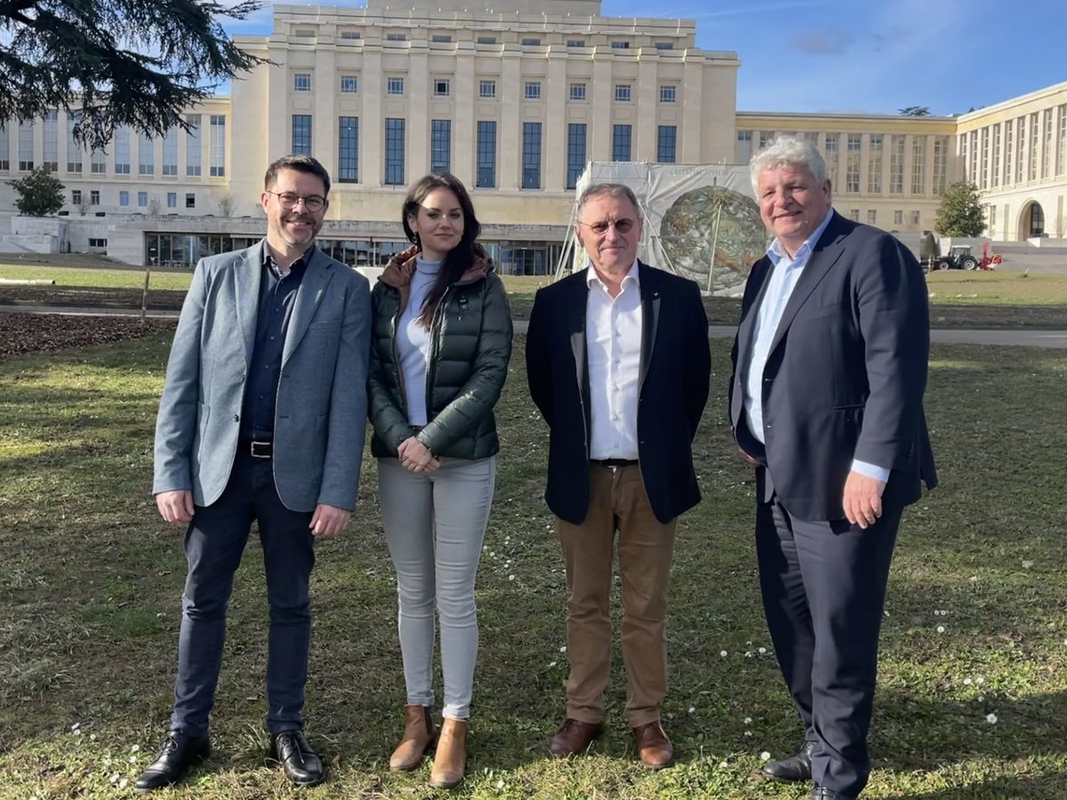 KBN neemt deel bij de sessie van ADN die momenteel bij de VN in Genève wordt gehouden. In deze sessie worden de meeste wijzigingen van het ADN 2025 besproken en beslist. Ook wordt er aandacht gegeven aan het vergroenen van de binnenvaart. #kbn #ebueso #iwt #adn #adn2025 #unece