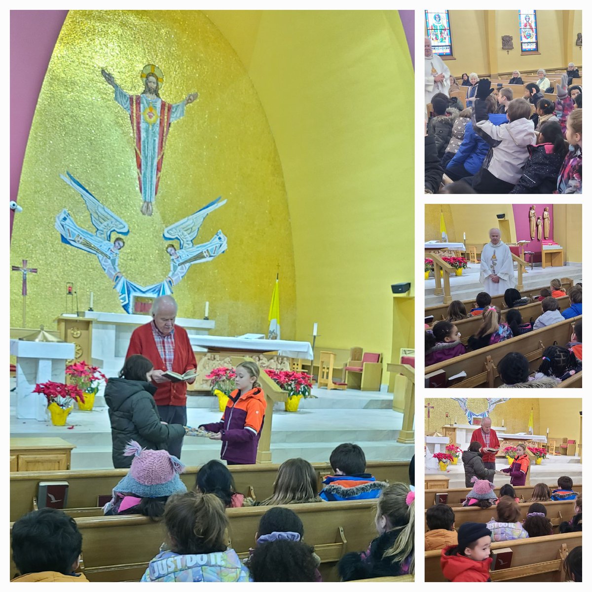 Sacred Heart CES tweet media