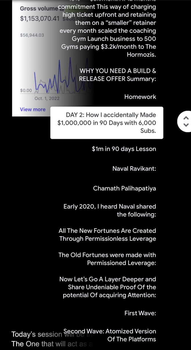 SergeGatari's tweet image. 6,000 subscribers made me $1,000,000 in 90 days 

We&apos;re in a world where micro personal brands make more $$ than huge brands.

Access my framework to creating an audience &amp;amp; monetizing it with B&amp;amp;R offers (expensive SH*T)

Like, RT, Comment &quot;brand&quot; for DM of training. limited DMs.