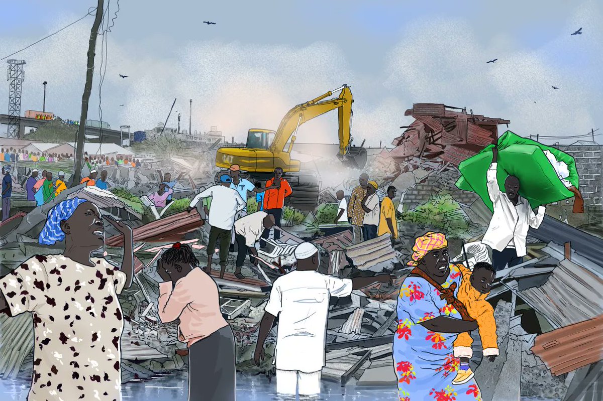 ICYMI check out the latest by @TaibatLawanson for @hbsNigeria 'Lagos from its Margins: Land and insecurity in an African Megacity', which outlines the need for further research on the patterns, processes and implications of migration into Lagos hoa.boell.org/en/2023/08/18/…