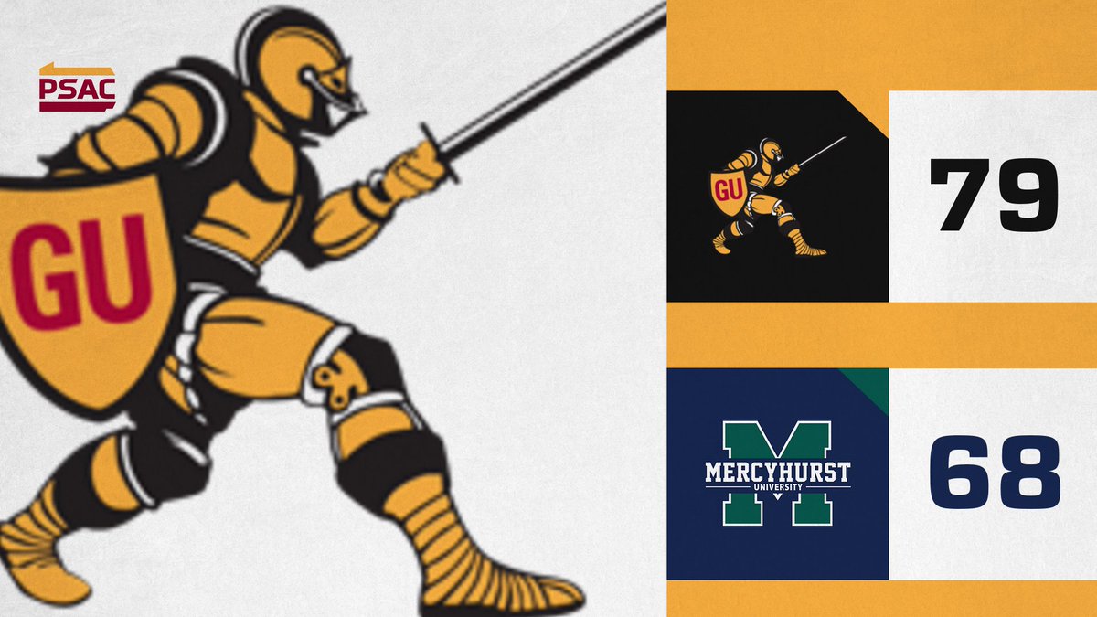 Gannon Men’s Basketball (@gannon_mbb) on Twitter photo FINAL. FINAL.