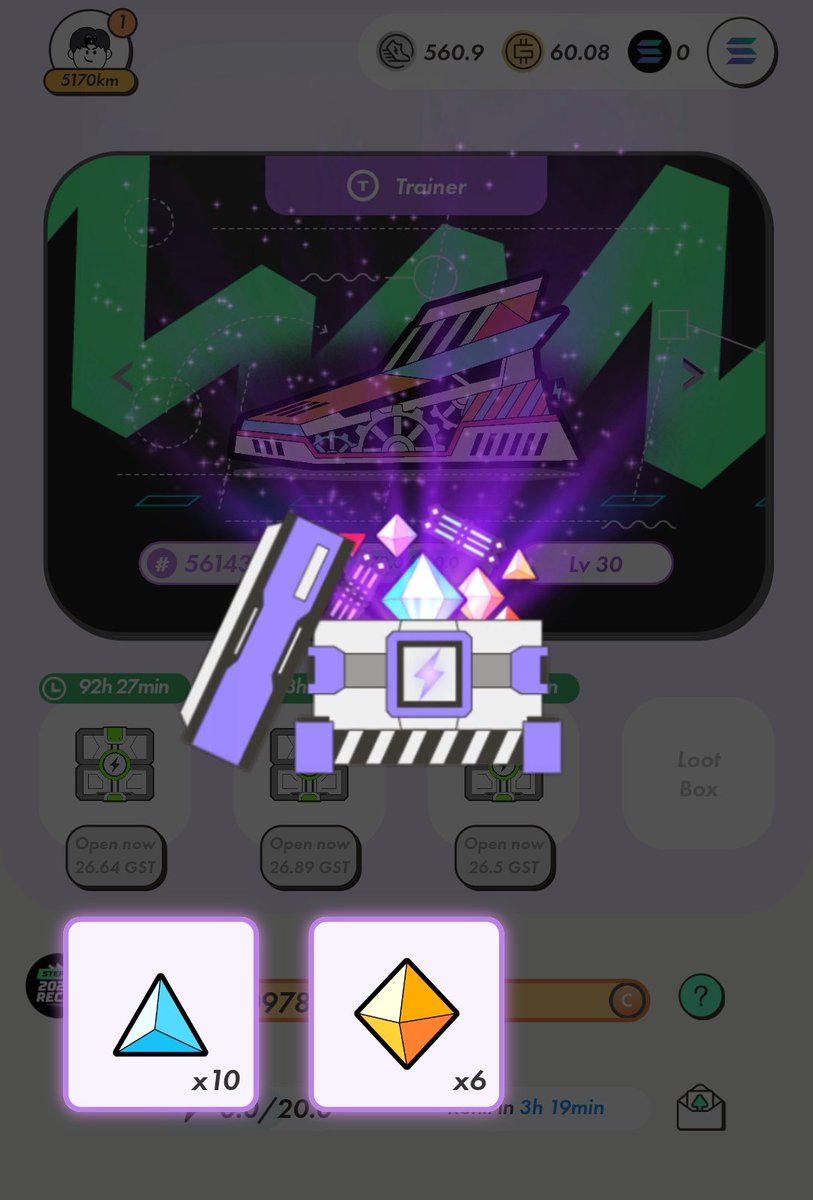 CioSilv 🏃‍♂️ 👀 | STEPN tweet media