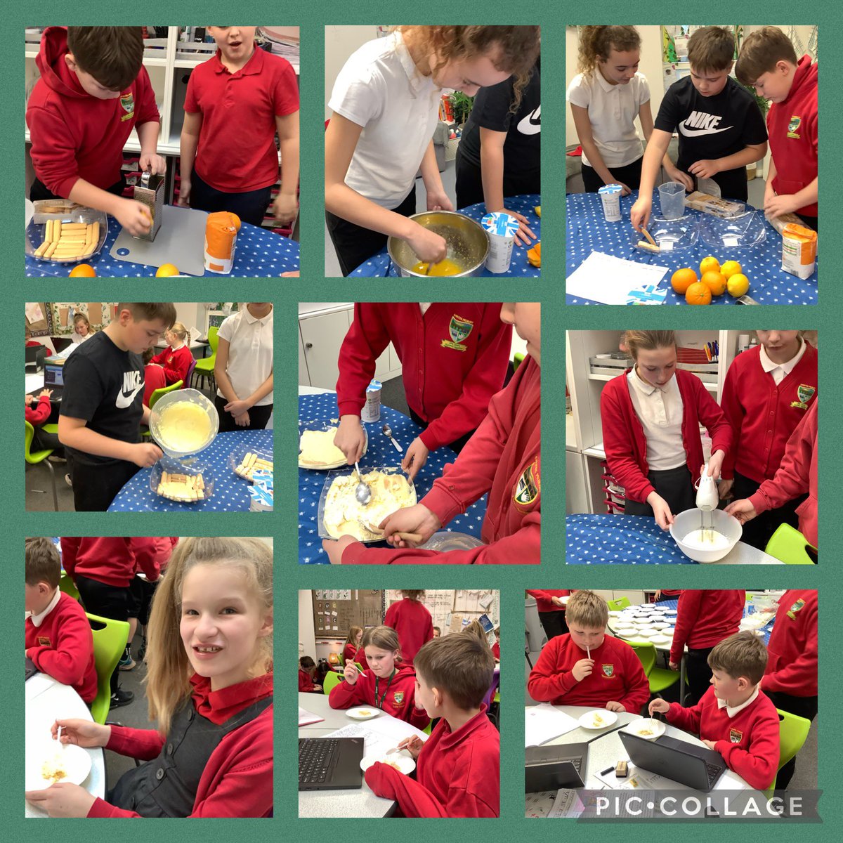 This week on our culinary journey of Wales we have made Treiffl. This was absolutely delicious. Gwaith arbennig! 🌟@MrsHLeeY56 @garntegprimary @mrssroche