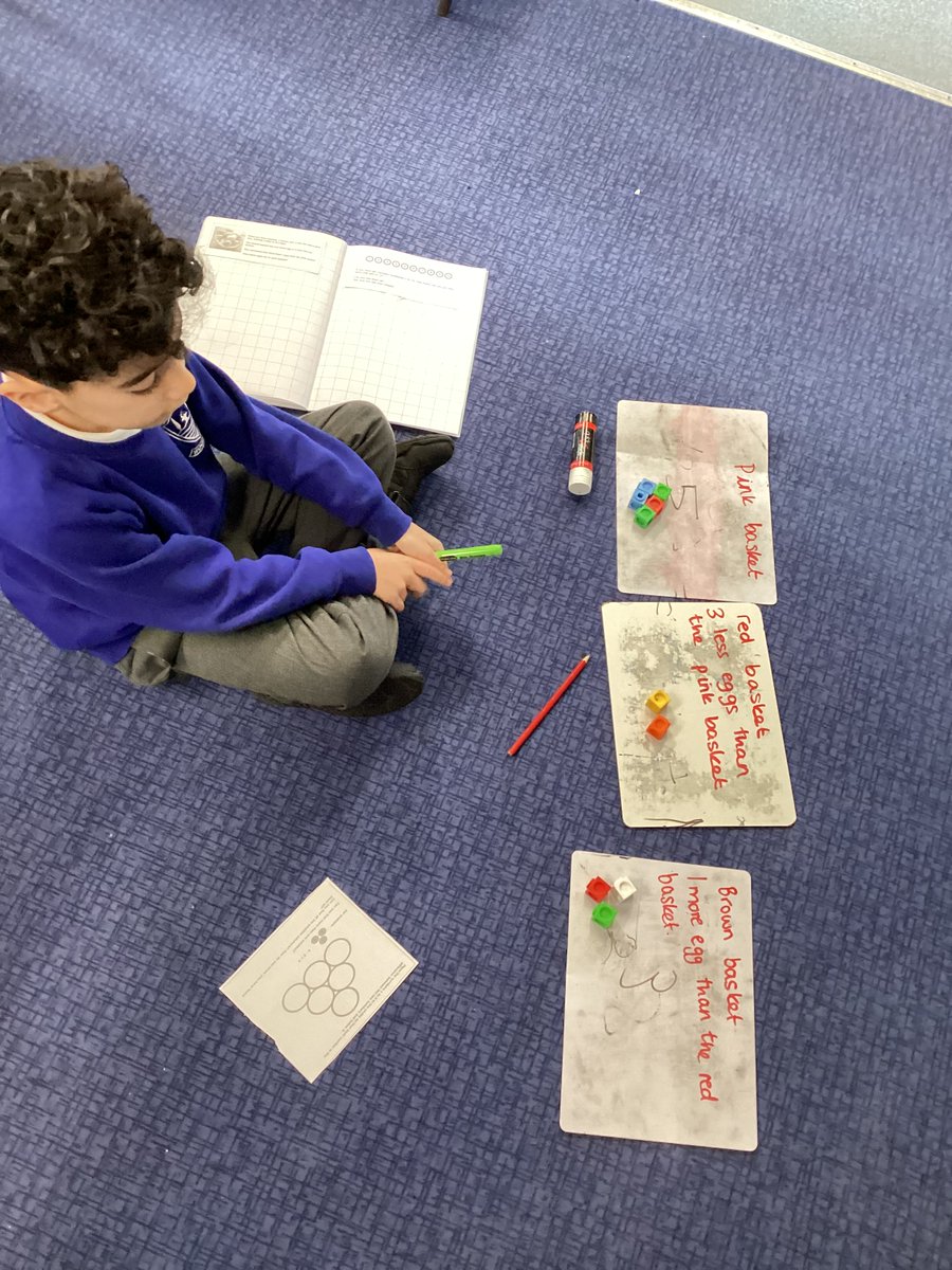 2Fir_Woodside's tweet photo. Ayaz enjoyed taking on maths mastery challenges from NRICH and NCETM. He used his addition and subtraction knowledge to solve different number investigations. @PrimaryWoodside @IPAT_Edu https://t.co/lh6SgZv6es