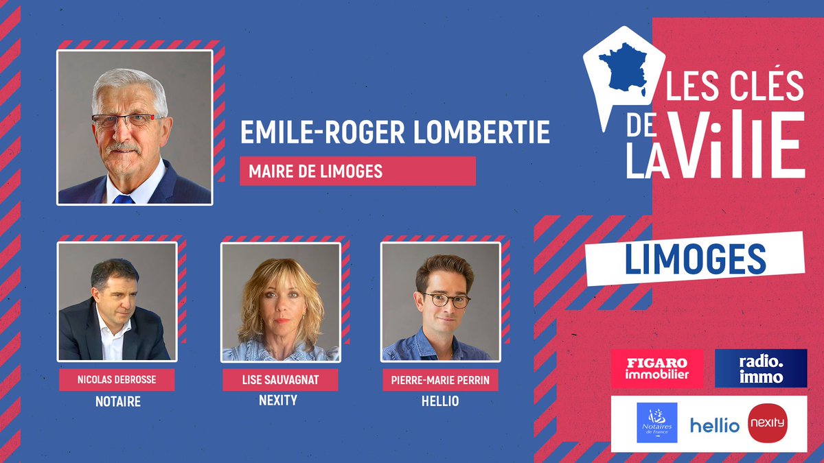 🌟 Partez à la découverte de Limoges (<a href="/VilleLimoges87/">Ville de Limoges</a>) avec Les Clés de la Ville ! 🔑🌇

De la porcelaine renommée à son architecture médiévale en passant par sa politique du logement, cette ville a tant à offrir ! ✨

Une émission inédite ! 🎧👉 radio.immo/broadcast/7550…