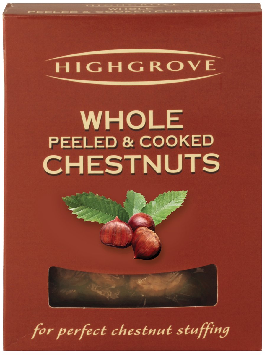 Whole Chestnuts are not just for Christmas. They are a perfect addition to a mushroom risotto or a chestnut hummus #veganuary #chestnuts #risotto #hummus #availablenow
