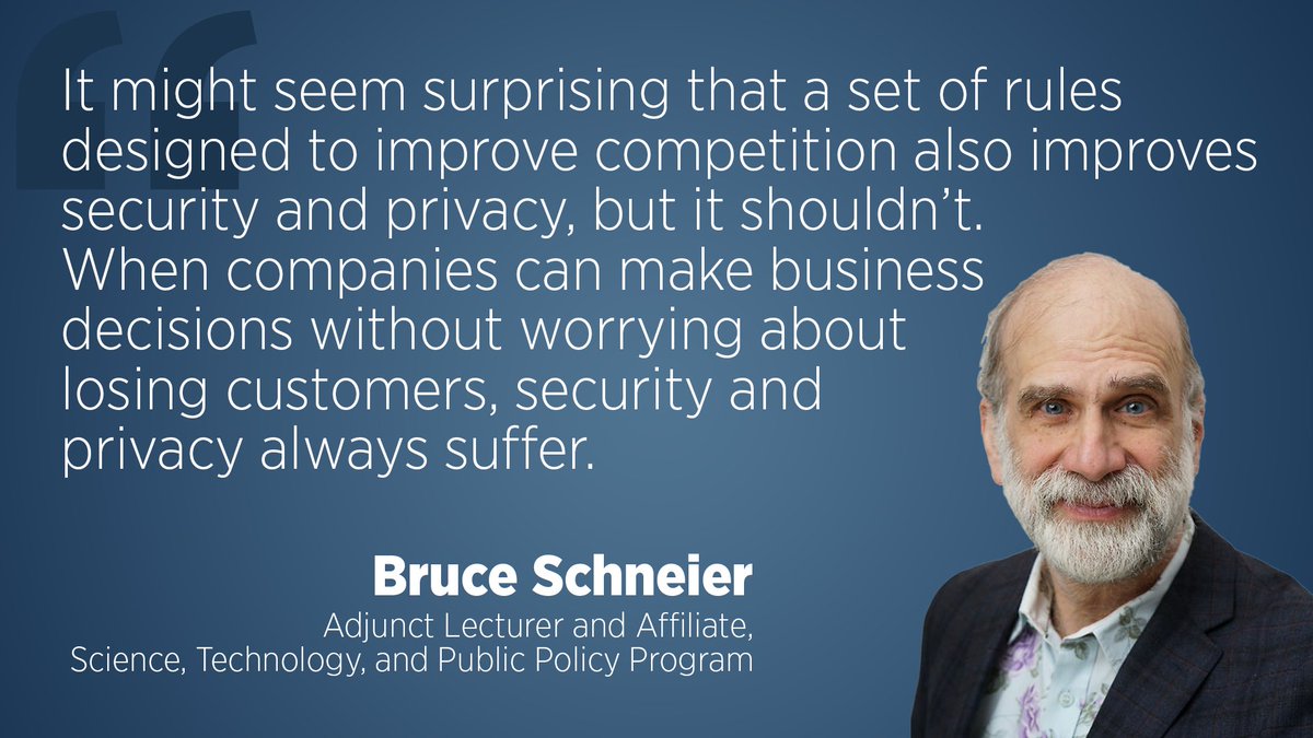 Science, Technology, and Public Policy Program (@belferstpp) on Twitter photo By giving the public greater control over their banking data, the @CFPB's proposed rules would deal a blow to data brokers, write Barath Raghavan and Bruce Schneier for <a href="/CyberScoopNews/">CyberScoop - @cyberscoop.bsky.social</a>: cyberscoop.com/cfpbs-data-rul… By giving the public greater control over their banking data, the @CFPB's proposed rules would deal a blow to data brokers, write Barath Raghavan and Bruce Schneier for <a href="/CyberScoopNews/">CyberScoop - @cyberscoop.bsky.social</a>: cyberscoop.com/cfpbs-data-rul…