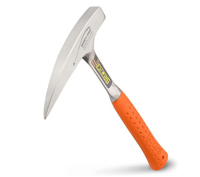 Oh! Orange Estwings! Non-geologists can't appreciate how much of a problem this solves.
