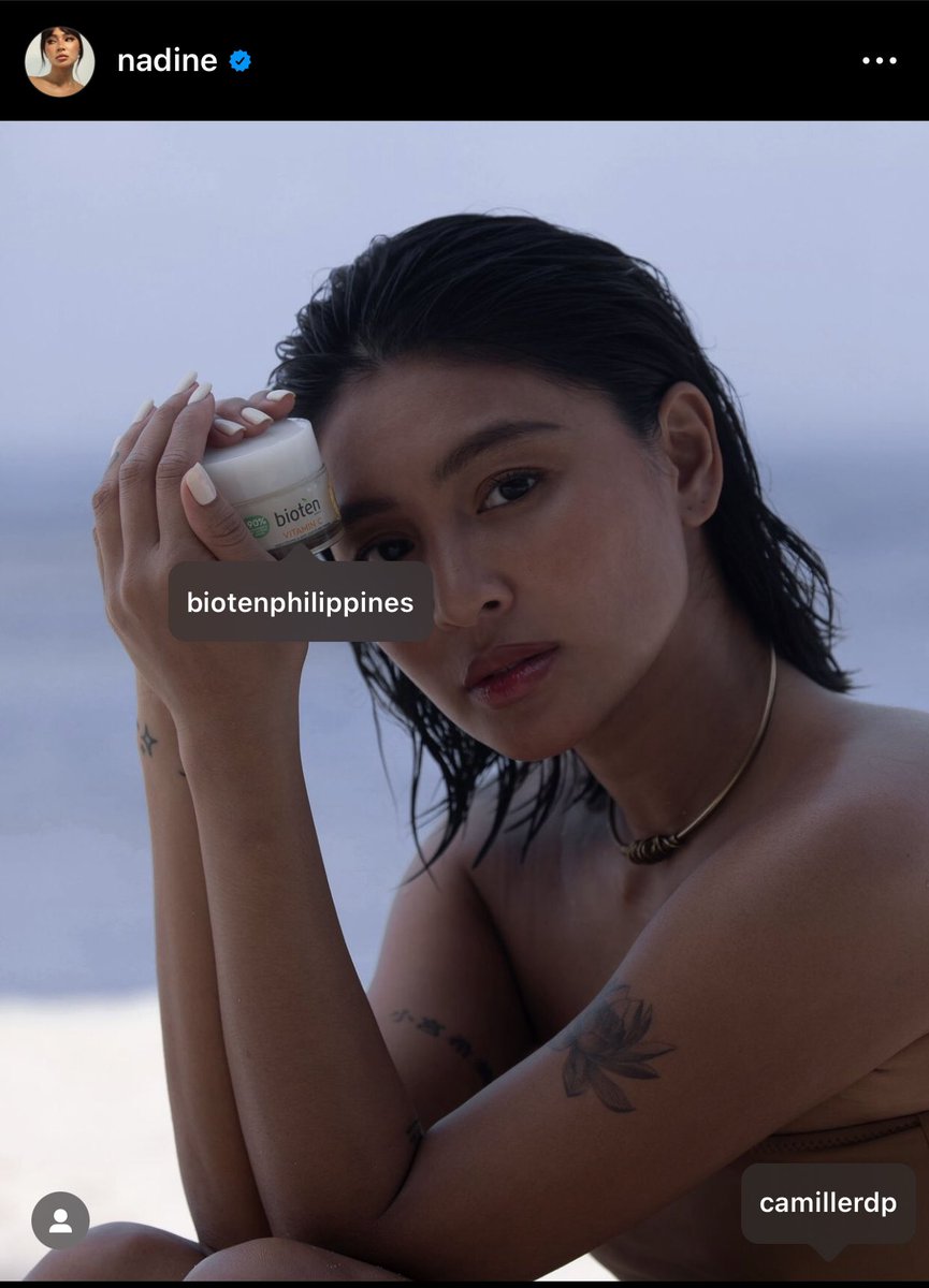 ari_rubies's tweet photo. Nadine Lustre is fvcking Rich this January 💸

More blessings to come 🤍 https://t.co/4BxHSClOca