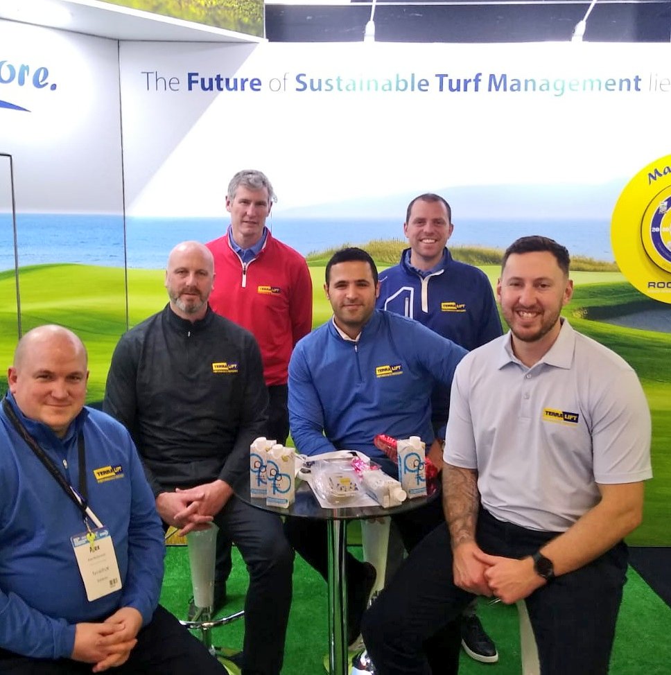 Had a great time at #BTME2024 and thank you to all the Irish and international visitors that visited me on the Terralift stand. ⛳