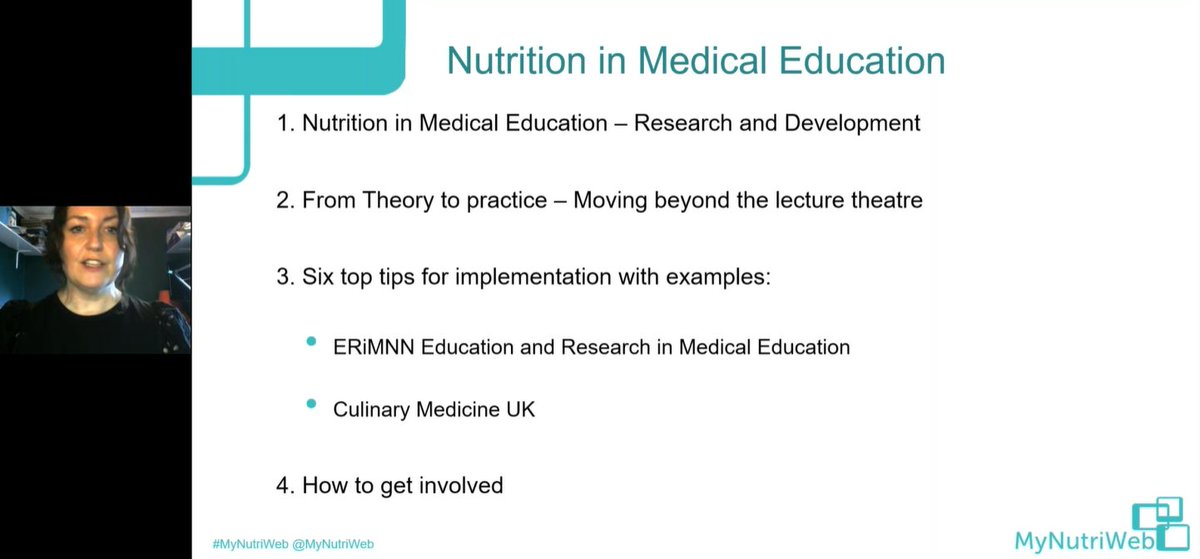 MyNutriWeb's tweet image. ⭐ 🤩 Fantastic to be joined now by @macaninch 

💡 Such an interesting topic around the role of nutrition in medical education

#MyNutriWeb #ObesityManagement #MedicalEducation

@BDA_Obesity @OHA_updates @culinarymeduk