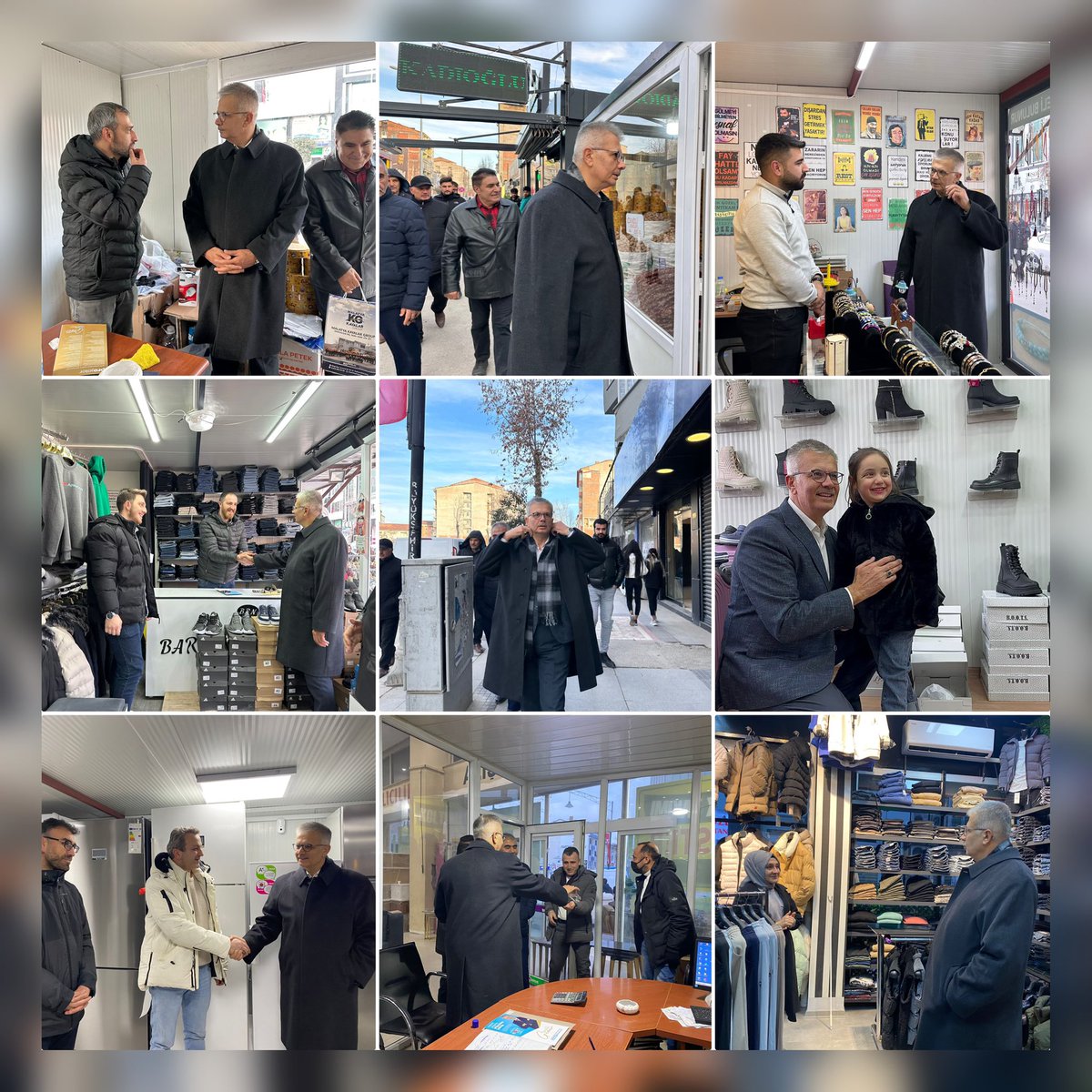 Deprem esnasında İnönü caddesinde esnaflarımızla beraberdik. Deprem endişesini birlikte yaşadık. Herkesin güven içinde yaşadığı depreme dirençli bir Malatya’yı birlikte kuracağız ve bunun için çok çalışacağız. 

#güvenlişehirler #deprem #inönücaddesi #malatya #Malatyadadeprem