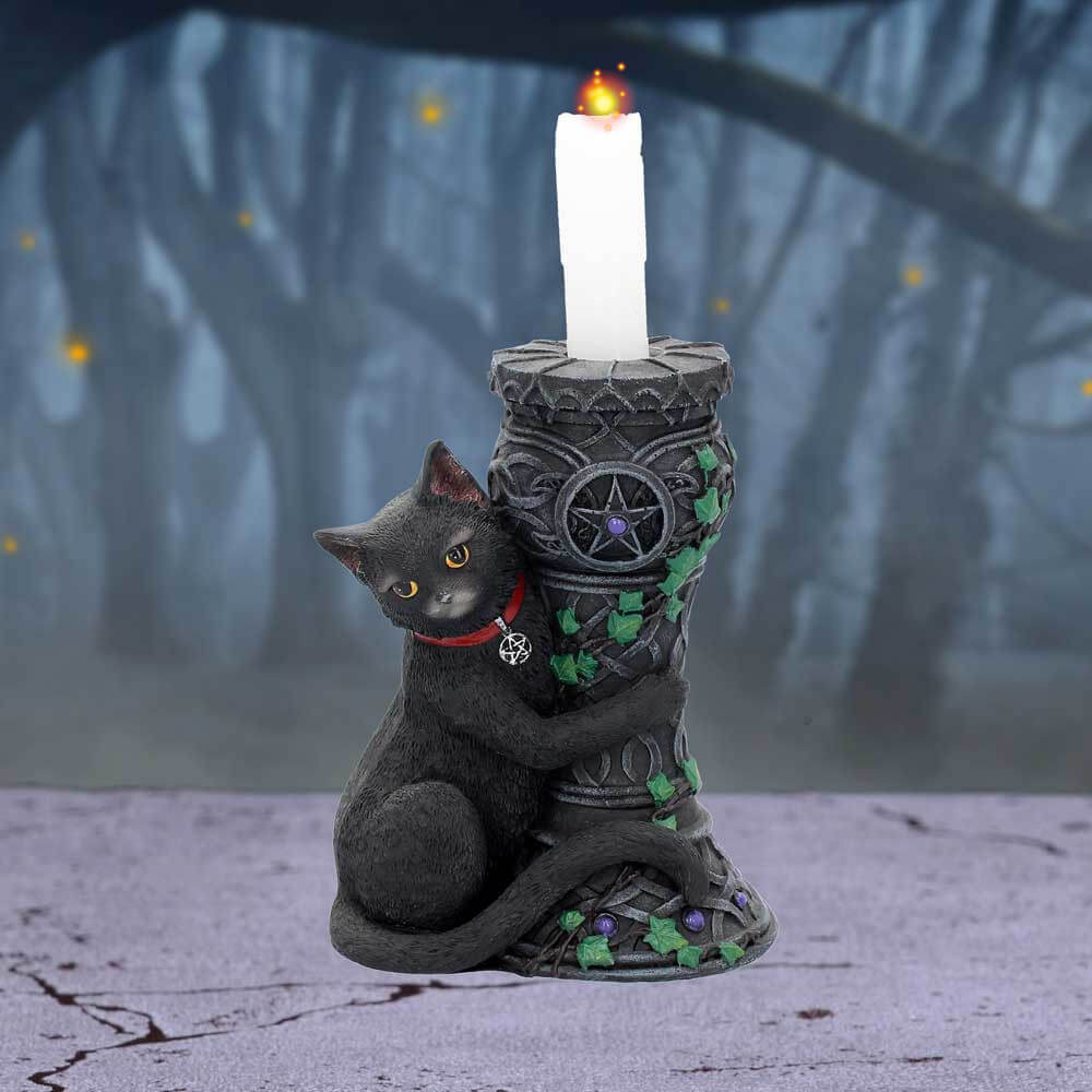 lunamarket's tweet photo. Nowość! Świecznik z magicznym kotem czarownicy: https://t.co/4tLbNwj1Wv 
Magiczny sklepik zaprasza :)
#magicznysklep #sklepgotycki #pomysłnaprezent #sklepzprezentami #prezentzkotem #sklepczarownicy https://t.co/VjGLiHPmOJ