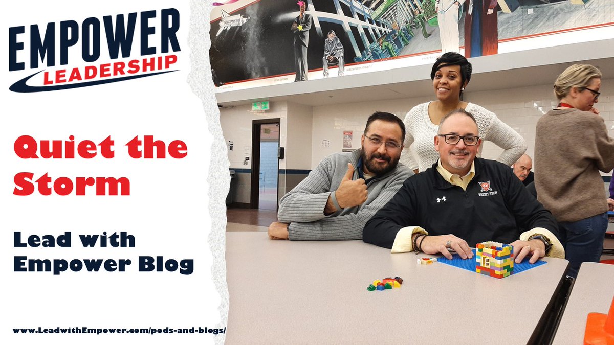 Quit the Storm!!! Check out the latest #LeadwithEmpower #blog article for some tips to help you avoid speed-bumps in your ability to lead, inspire, and empower at leadwithempower.com/calming-the-st…

#leadershipdevelopment #leadership #leadershipmatters #teambuilding