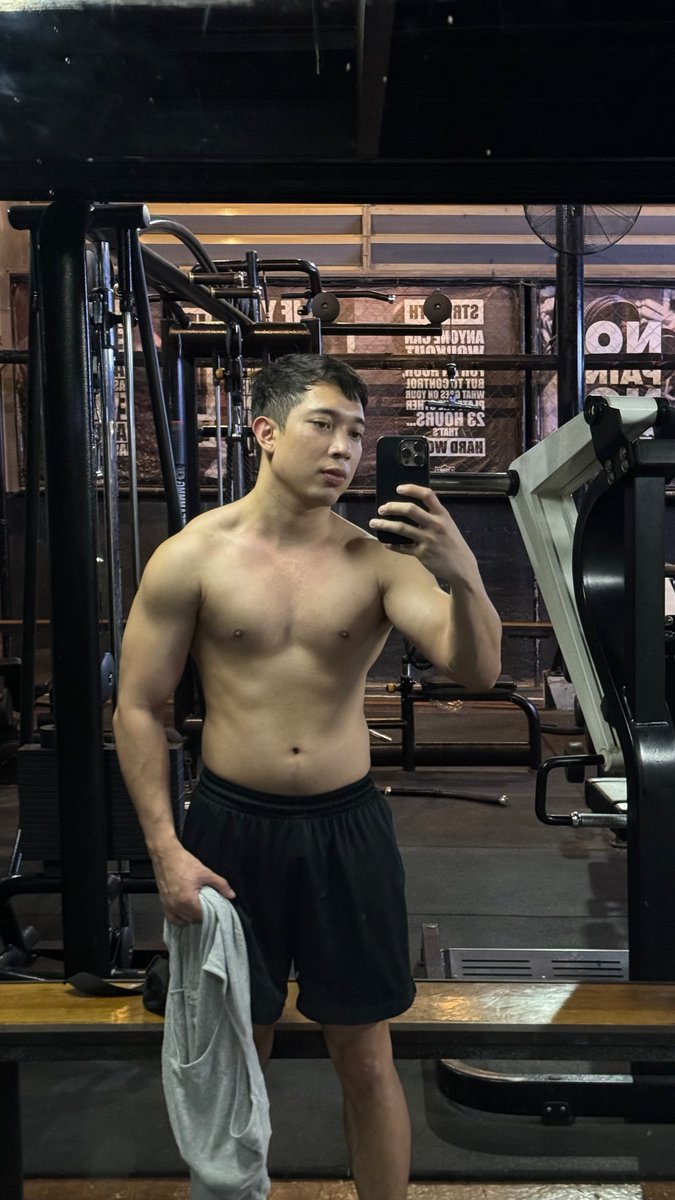 Back to my home gym 🐷