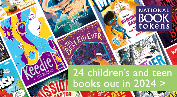 We are delighted to see The Best Eid Ever by @sufiyaahmed, illustrated by @AsifHazem featured on the @book_tokens 2024 booklist with some awesome @KidsBloomsbury books too! bit.ly/3S0uvWD