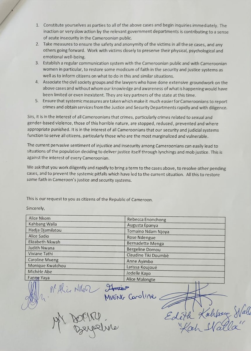 KahWalla's tweet photo. What a day!!!
22 women came together to demand Government action on alarming cases of public insecurity. 

We demand Government: 
- Constitutes itself as a party
- Protects victims 
- Communicates to citizens
- Repairs systemic faults in justice and security systems! https://t.co/XWdznMTIiS