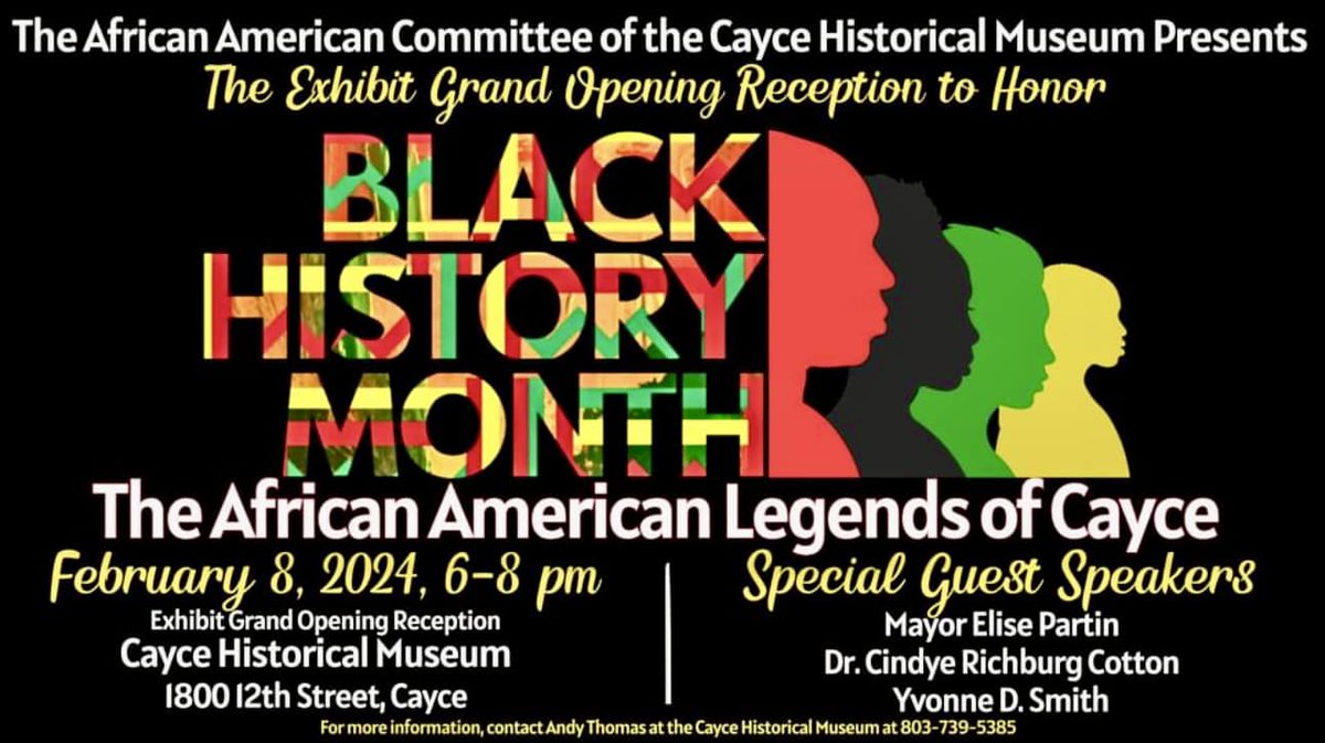 Cayce Hist. Museum (@caycehistmuseum) on Twitter photo 