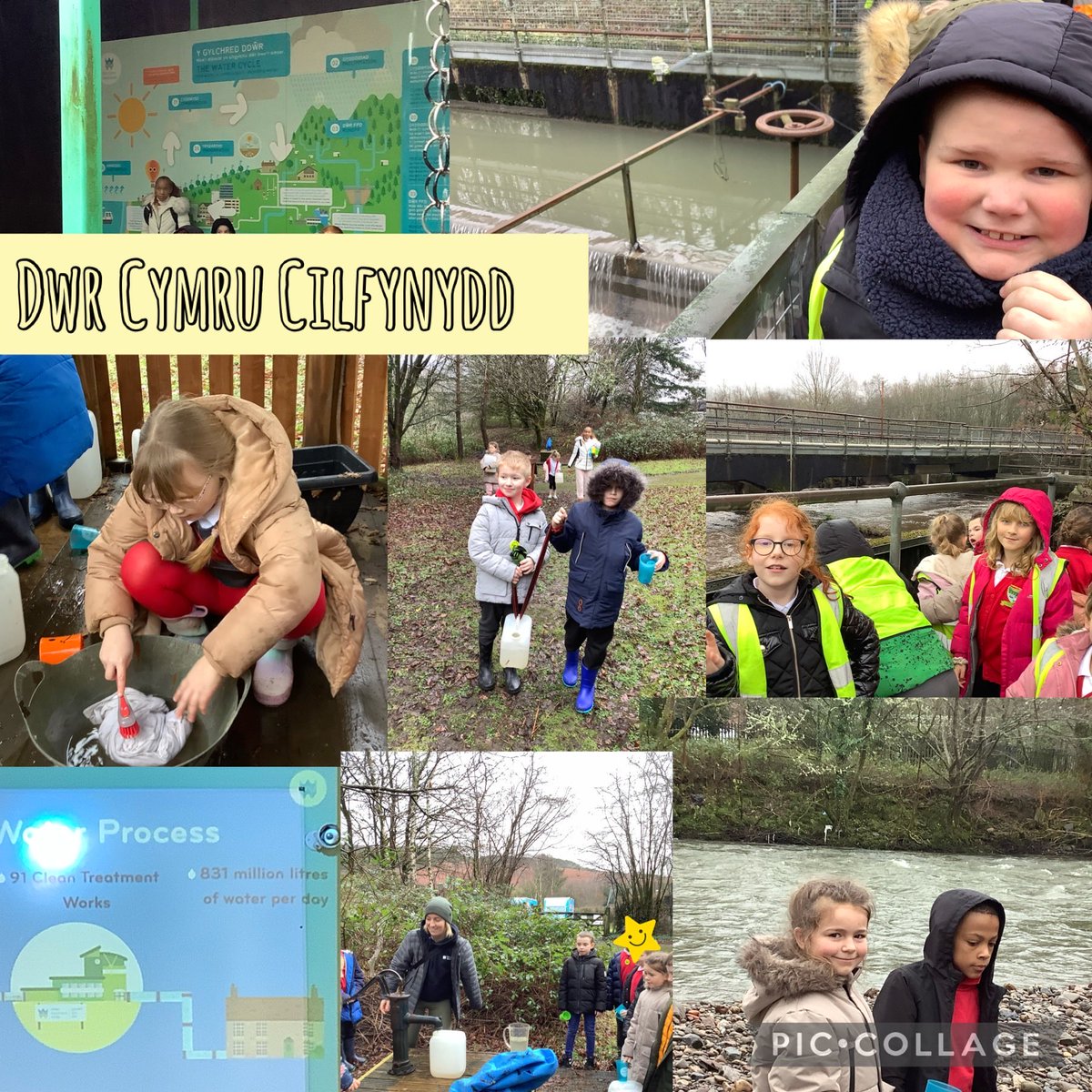 What a fantastic day learning about the treatment of water. We collected it from the river, considered how many litres we each use every day and studied the water cycle.  Fascinating!#ethicalinformedcitizens @mrsnrogers95 @garntegprimary