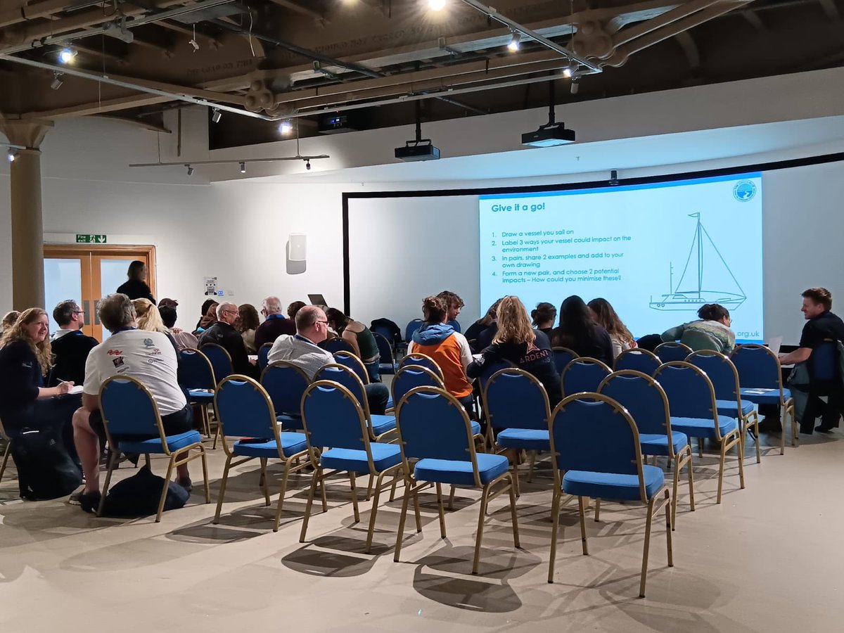 UK Sail Training tweet media