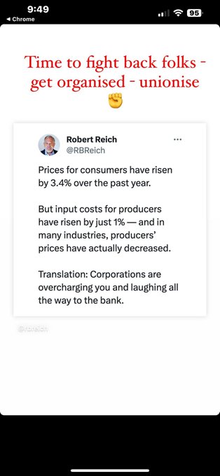 The problem is corporations - WAKE UP https://t.co/AXHtZtKLHy