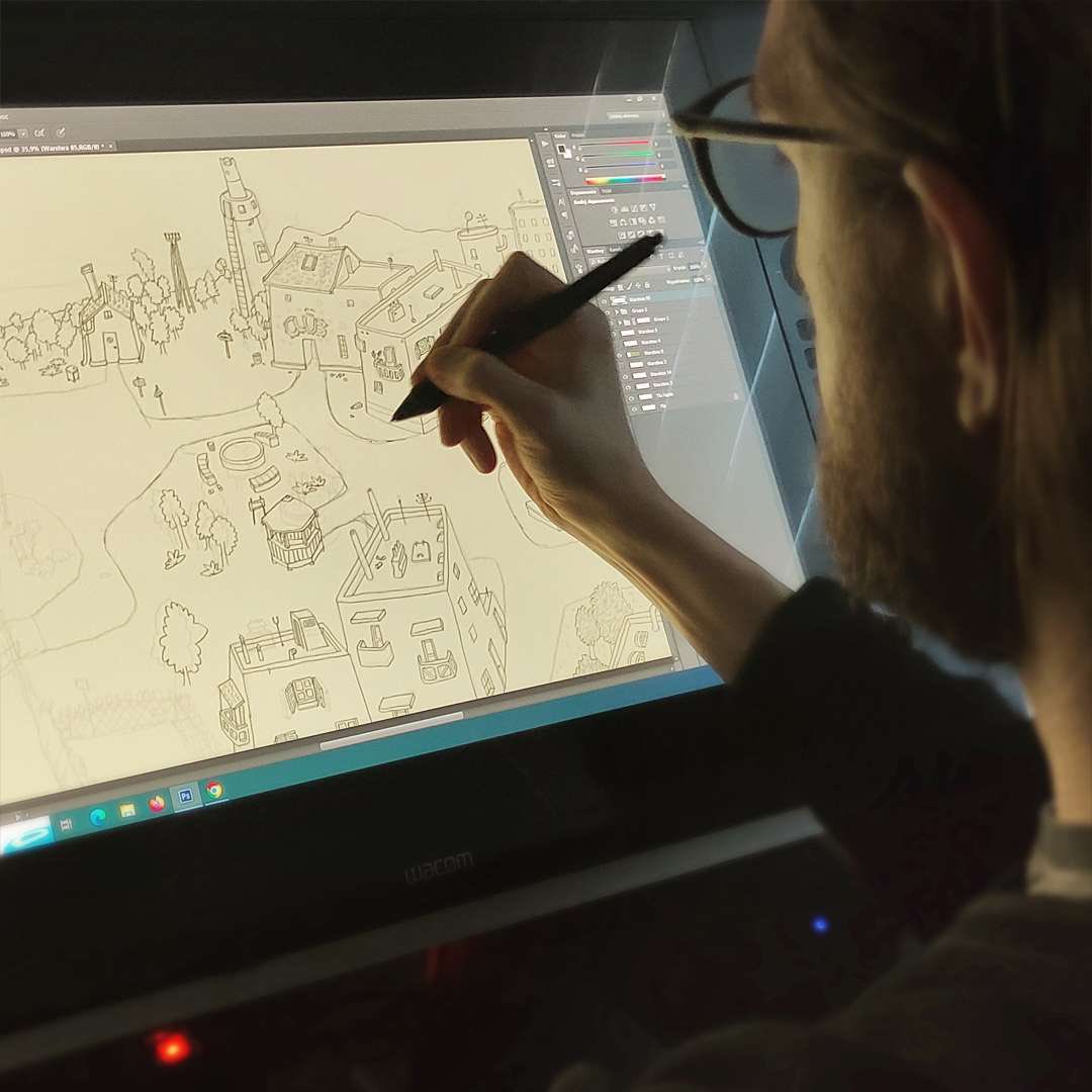 second_maze's tweet photo. A sneak peek of @hiking_mind working on the finishing touches for the Follow the meaning demo! 🕵️ 👀
#steamnextfest #steamevents https://t.co/eF8OgGJVeV