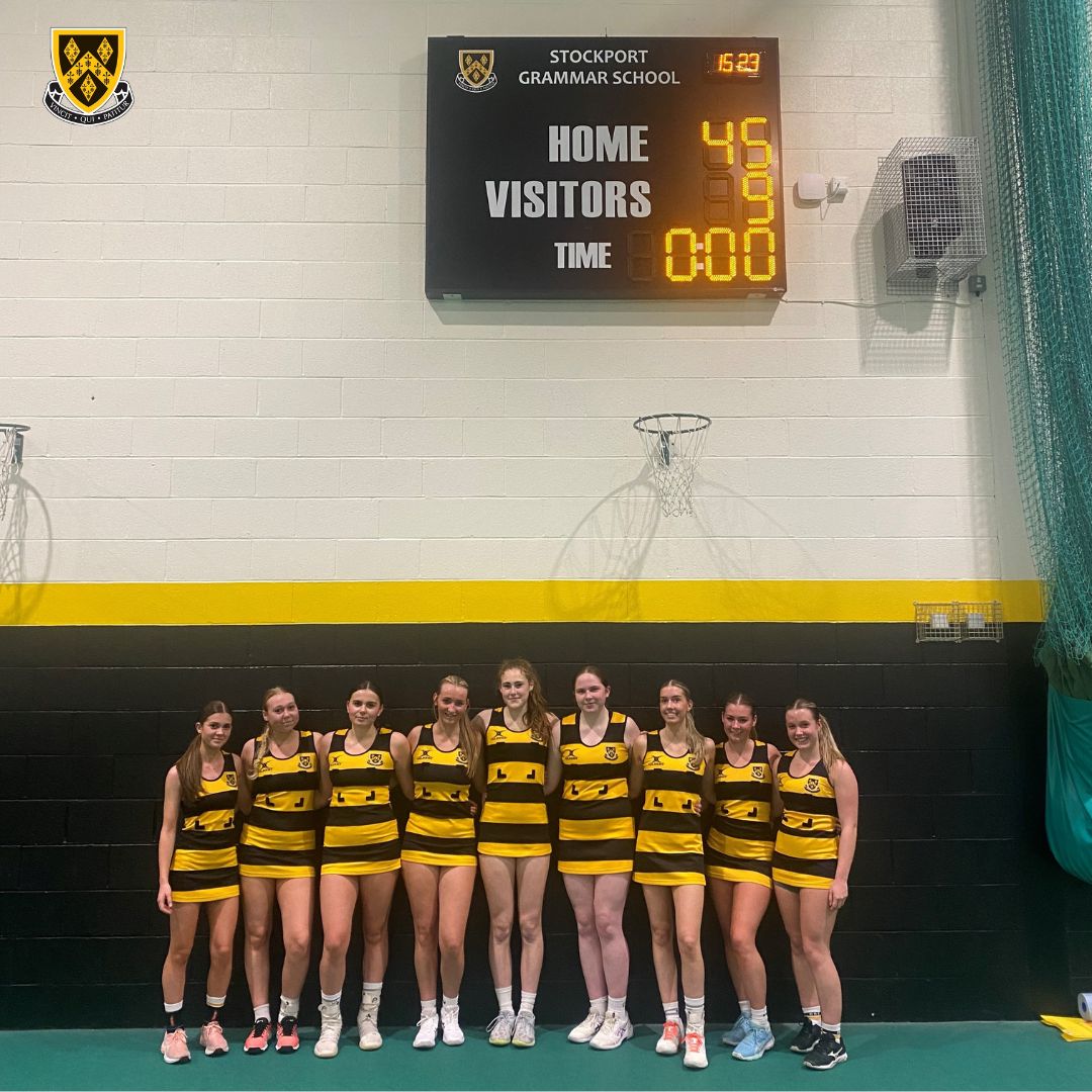 sportatsgs's tweet image. Well done to the Senior #netballers who beat The King's School, Chester in the Final 16 of the @sistersnsport Plate.

#SGSInspires #SGSSport #netball