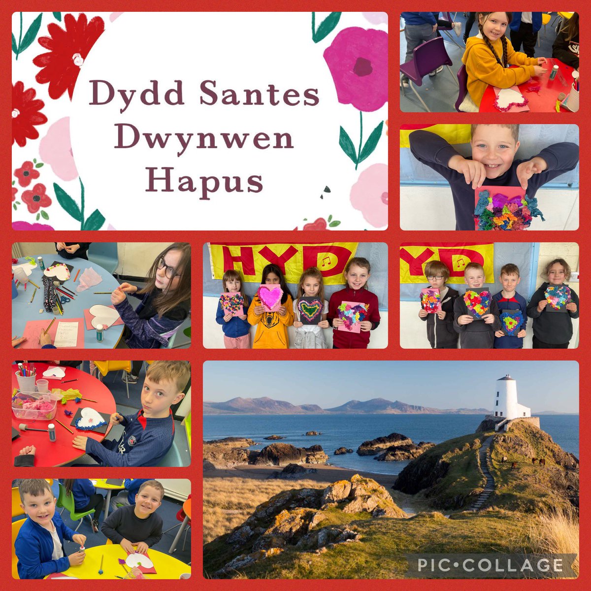 Mae Dosbarth Helyg wedi mwynhau dysgu am Santes Dwynwen heddiw!
Dosbarth Helyg have enjoyed learning about Santes Dwynwen today!
#DyddSantesDwynwen @Cymraegforkids @CymraegCampus