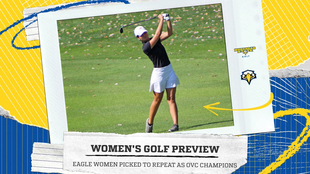 .<a href="/MSUEaglesWGolf/">MSU Women's Golf</a> has been picked to successfully defend its 2022-23 OVC Championship by coaches around the conference, garnering the majority of first-place votes. 

Story: bit.ly/3U9DpUv

#SoarHigher