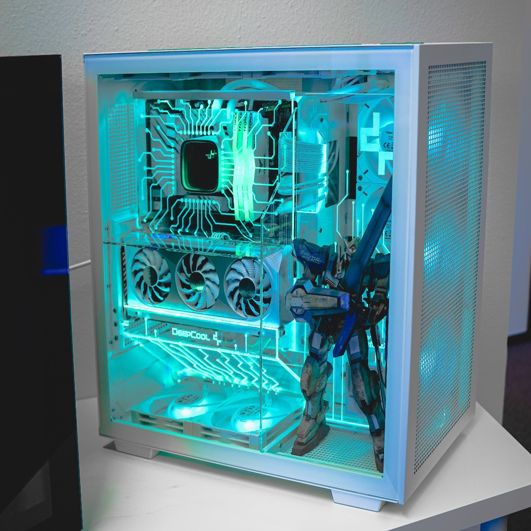 You get this PC... Your first emoji is your response👇 Mod by @futurexpe Case: MORPHEUS WH #deepcool #morpheus #assassin #airflow #pcbuilding #fps #gamingpc #gamerlife #esports #cpucooler #lga1700 #am4 #am5