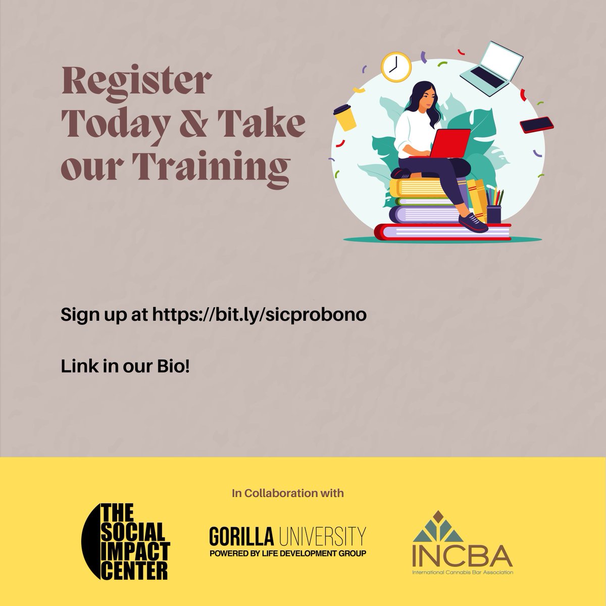Hey community! Our 2/10 Expungement Event is pivoting to Zoom instead of in person! Our training is still required! We are currently seeking attorneys to review RAP sheets with us.  Registration link in our bio. #RAPSheet #Review #LegalHelpNeeded