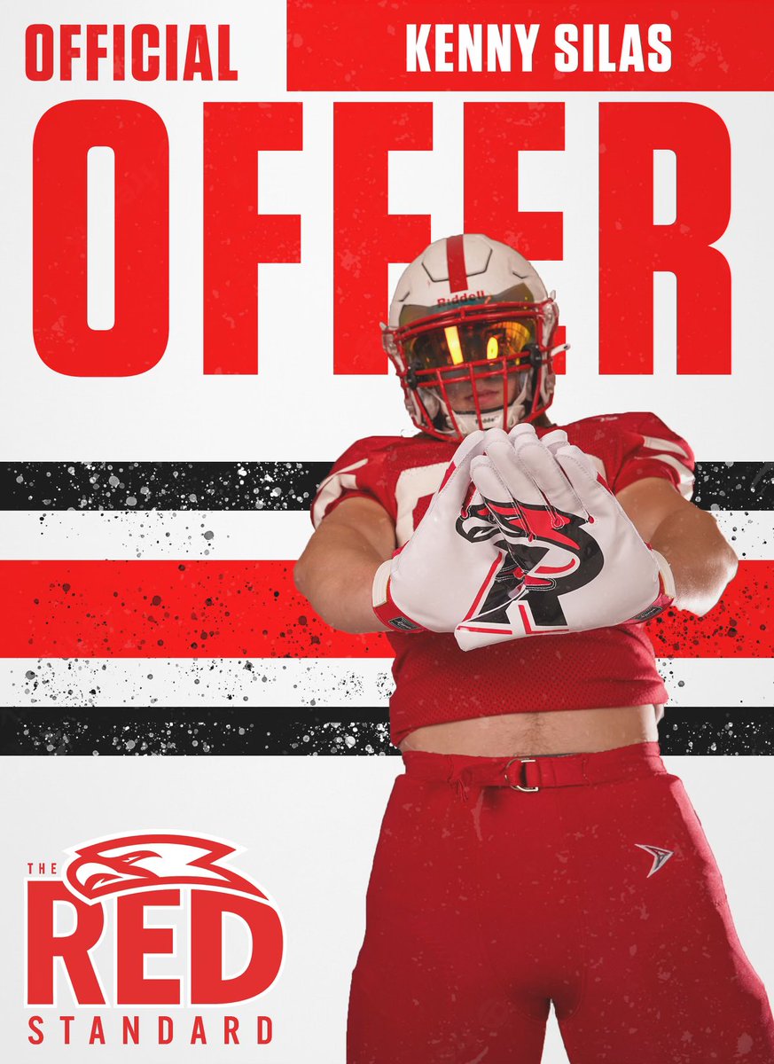 Kenneth90622079's tweet photo. After a great talk with @coach_hepp im blessed to recibe an offer to @RiponRedHawkFB 
@CoachDeeWinston @coachosborn94 @ECVfootball https://t.co/IyyHelVaX0