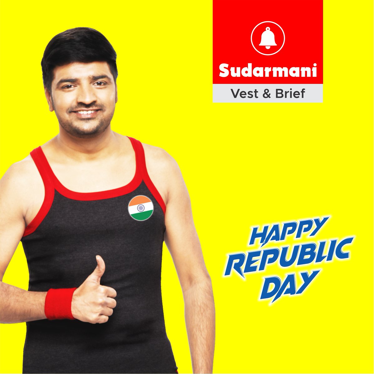 The Tricolour arouse as world power today. The strength of our Freedom warriors remains in our breath & blood. Team Sudarmani proudly wishes everyone a Happy Republic Day #JaiHind #VandeMataram #RepublicDay2024 @actorsathish @lingasamy21