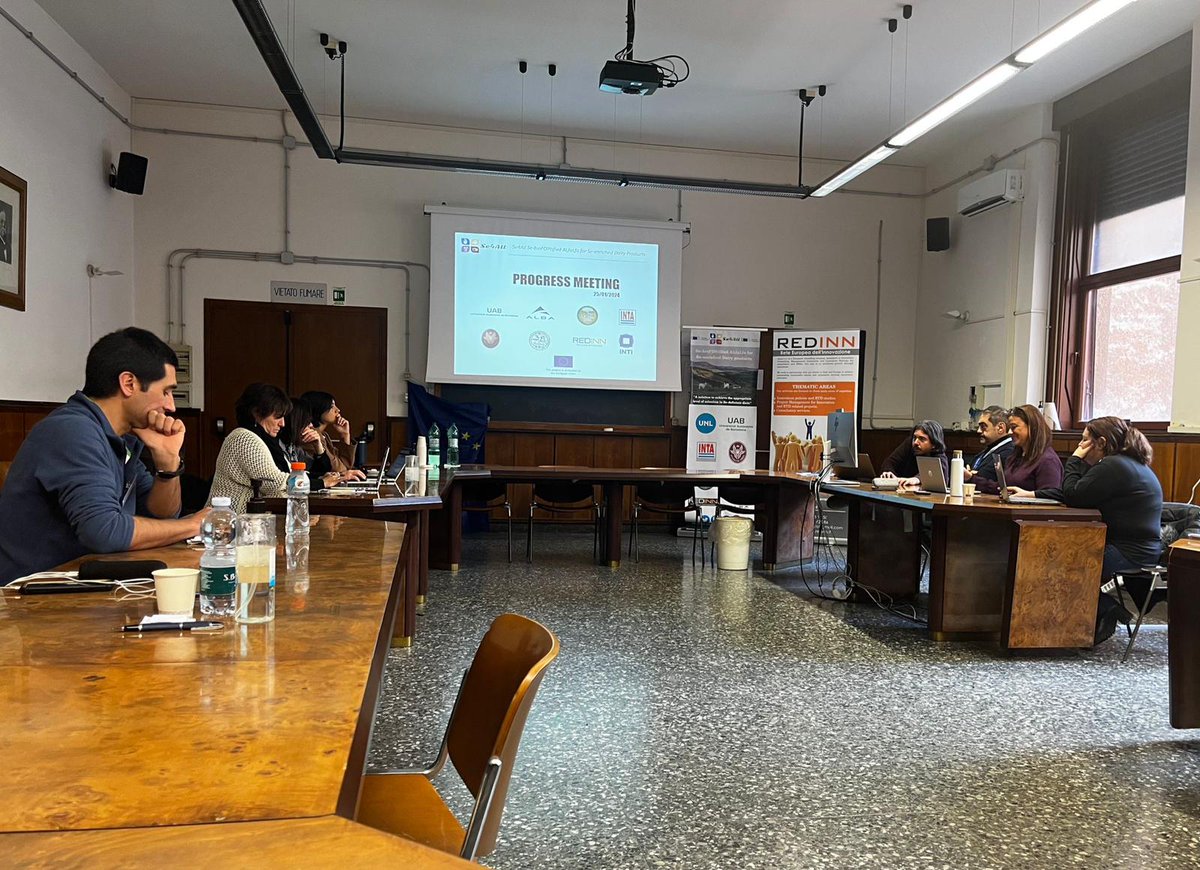 Se4All1's tweet image. 🌱🐄  Exciting update from the #Se4all project! 🌍

Today, our partners gathered for the 2nd project meeting in Rome to review progress and plan future activities. With a mission to combat health issues related to Se-deficient diets.
#Se4AllWorkshop