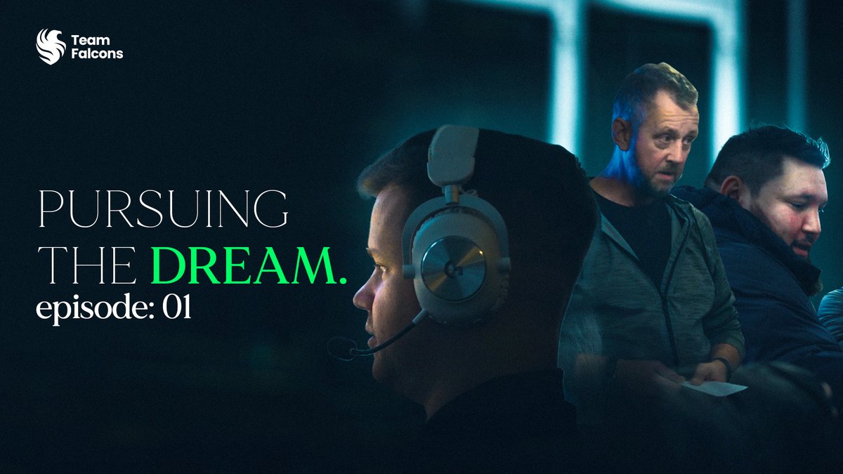 Pursuing the Dream Episode 1 🦅🏆 #WeAreFalcons youtu.be/f4BL4c-AKVg