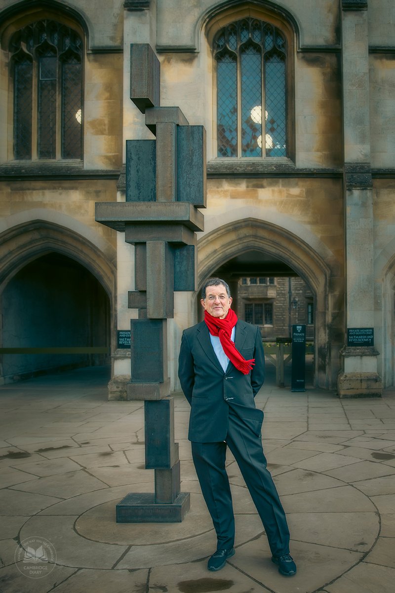 Antony Gormley was in Cambridge this week to unveil his new sculpture titled 'True, for Alan Turing' which is now a permanent installation at King's College. Turing, the Bletchley Park codebreaker who played a crucial part in the Allies' victory over Nazi Germany in World War