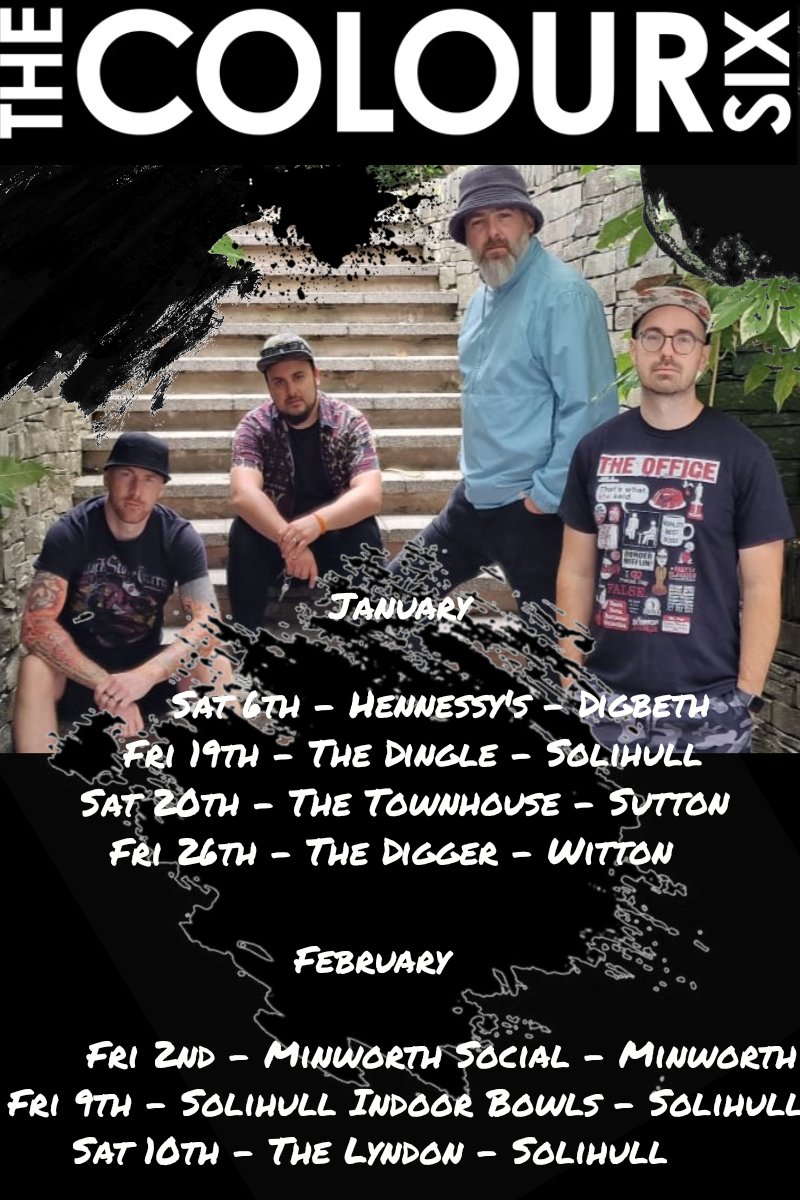 Last public gig of January tomorrow at The Digger, (Replacing the cancelled Kingstanding Inn). 👍

The 3 gigs so far this month have been immense so hoping for more of the same tomorrow! 🤘😁🤘