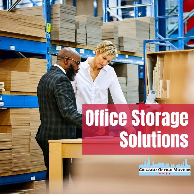 A well-organized office reduces stress and enhances efficiency. Invest in smart storage solutions during your office renovation for a clutter-free and productive workspace. 🗄️🌐 #OfficeOrganization #OfficeMovers #ChicagoOfficeMovers