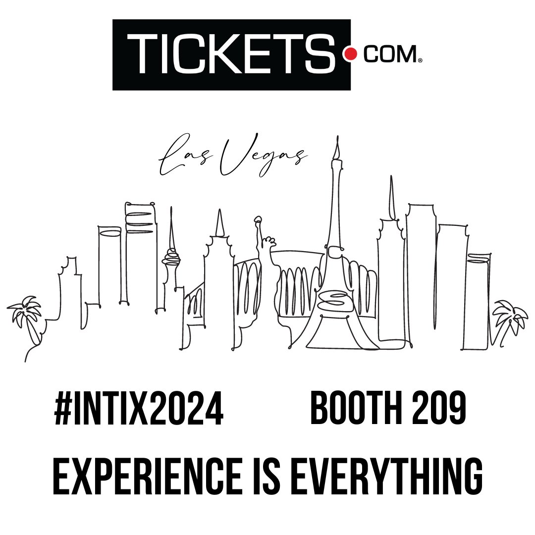 We are heading to INTIX next week and we can't wait to meet up in Las Vegas!

Our team will be at booth 209 during the Exhibit Hall.

See you there!

#INTIX #Ticketing #TicketingSoftware #Technology #Tickets #Intix2024 #TicketingProvider #Sports #Arts #Concerts