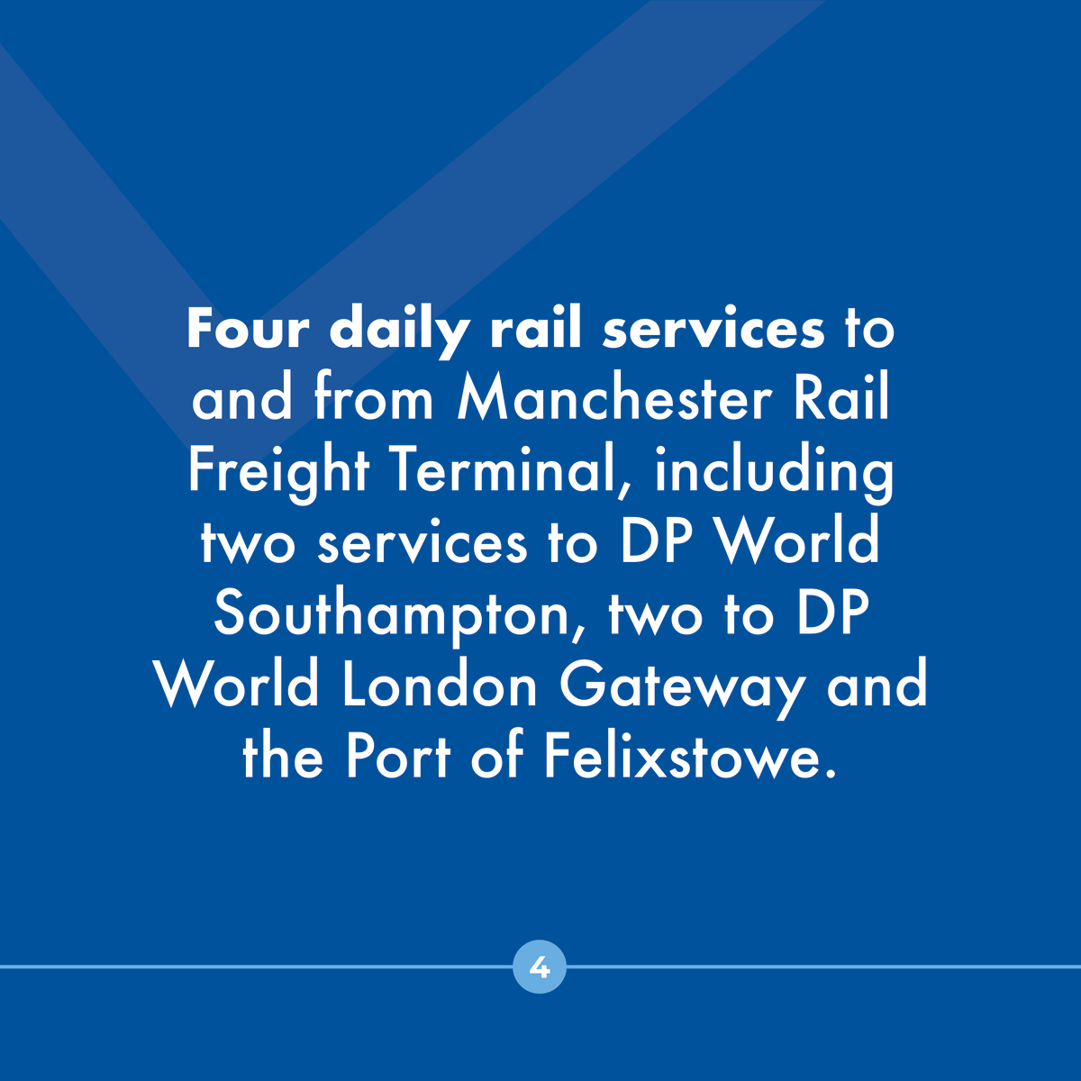 Maritime_UK's tweet image. There are some BIG numbers from this weeks Rail Freight Terminal! 😲

Interested in learning more about our Intermodal services? Contact us today: ow.ly/hW9g50Qo3Uq

#RailTerminal #MaritimeTransport  #Manchester