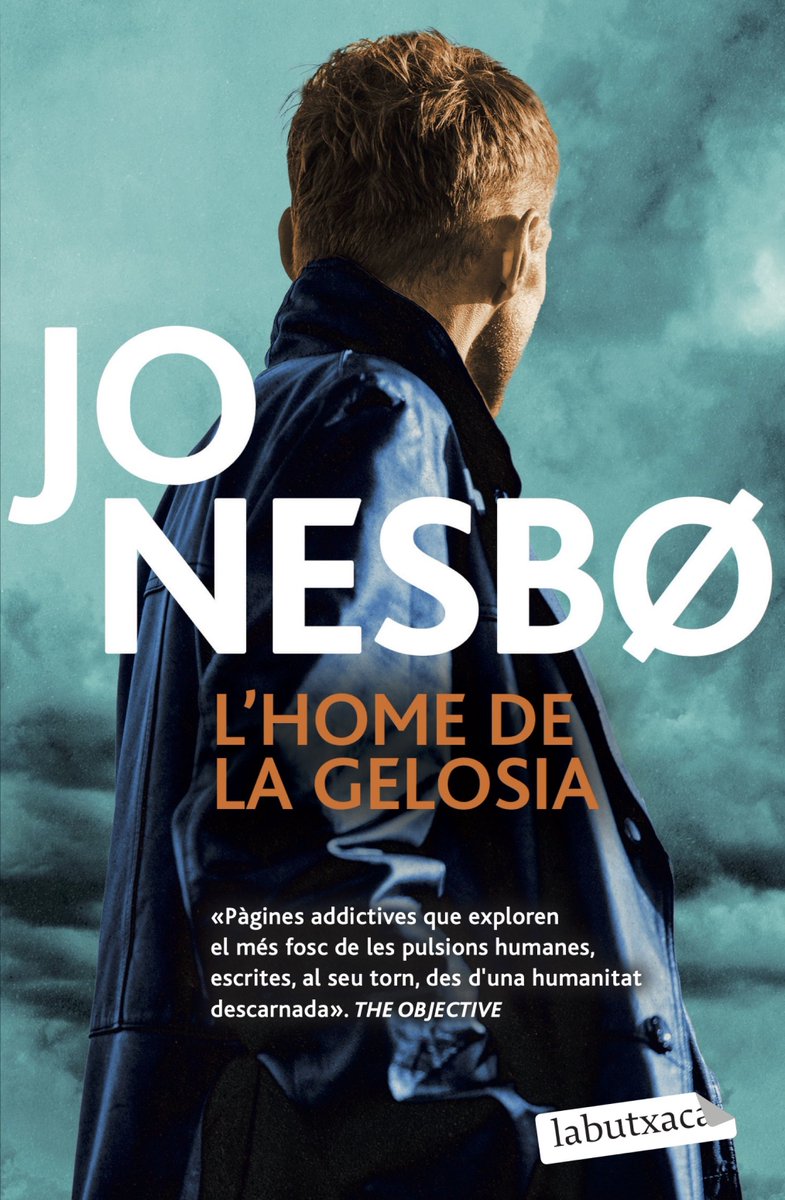 Grup62's tweet photo. ✍️Els fans de #JoNesbo esteu d’enhorabona aquest mes!
🌃 A més de la novetat ‘La Casa de la Nit’, a #labutxaca també teniu disponible ‘L’home de la gelosia’, amb un bon grapat de relats i “nouvelles” per gaudir del mestre del “thriller” nòrdic. https://t.co/tLEjwI5BzC