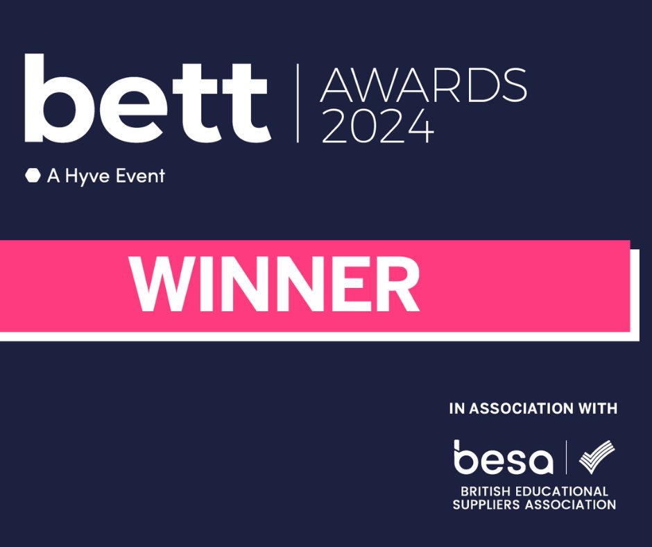 FonettiApp's tweet photo. We're ecstatic to announce that we won the Bett Class Aid and Educator Award! It was an amazing evening at the @Bett_show  awardsvceremony, celebrating our achievement with everyone. The judges were really impressed by the impact Fonetti has had on children’s confidence. 🏆📚 https://t.co/BTmuweiqjI