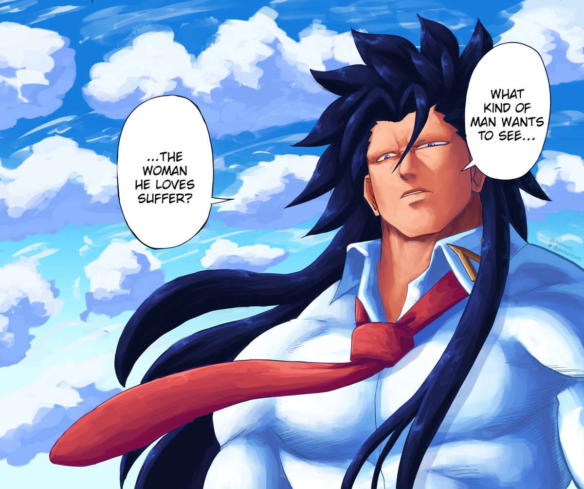 What kind of man wants to see the woman he loves suffer?