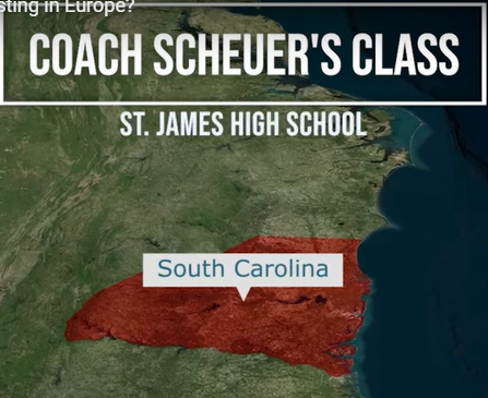 CoachScheuer's tweet photo. Beethoven might have done it Für Elise but @CarlAzuz did it Für St. James High School. Thanks for the shoutout today. Beyond excited. #GoCarl https://t.co/9f2uLp9Y7R