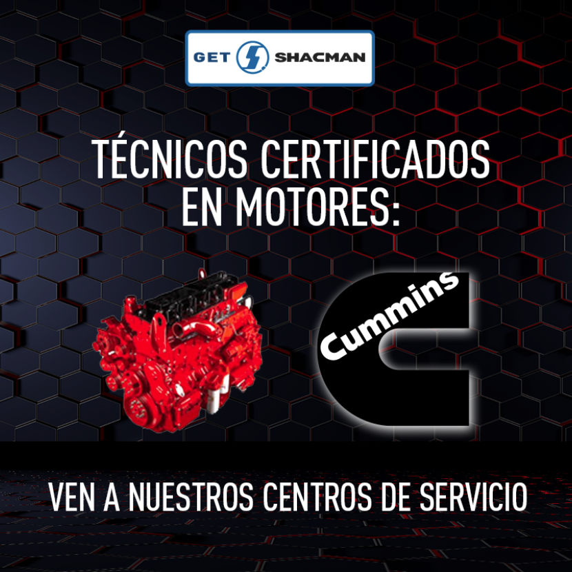 GETShacman's tweet photo. Confía en la experiencia de nuestros técnicos certificados en motores Cummins. Garantizamos el mejor servicio para mantener tus unidades en óptimo rendimiento. ¡Tu flota en manos expertas! #TécnicosCertificados #MotoresCummins #ServicioConfiable https://t.co/G3TOYkUjCA