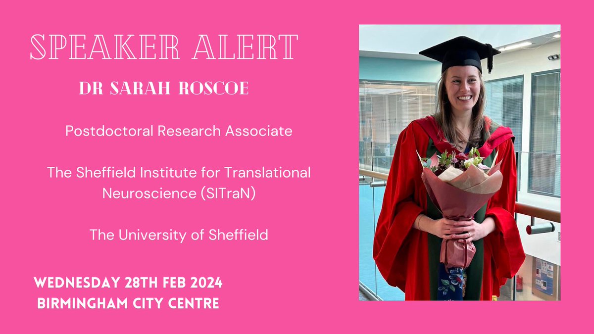 Dr <a href="/Sarah_Roscoe_/">Sarah Roscoe</a> will be talking us through her PhD project where her aim was to propose a suitable and pragmatic approach for the assessment of nutritional state in people living with MND- 28 Feb, Birmingham – Attend from £75, tinyurl.com/5bnb2enk #NSGStudyDay2024