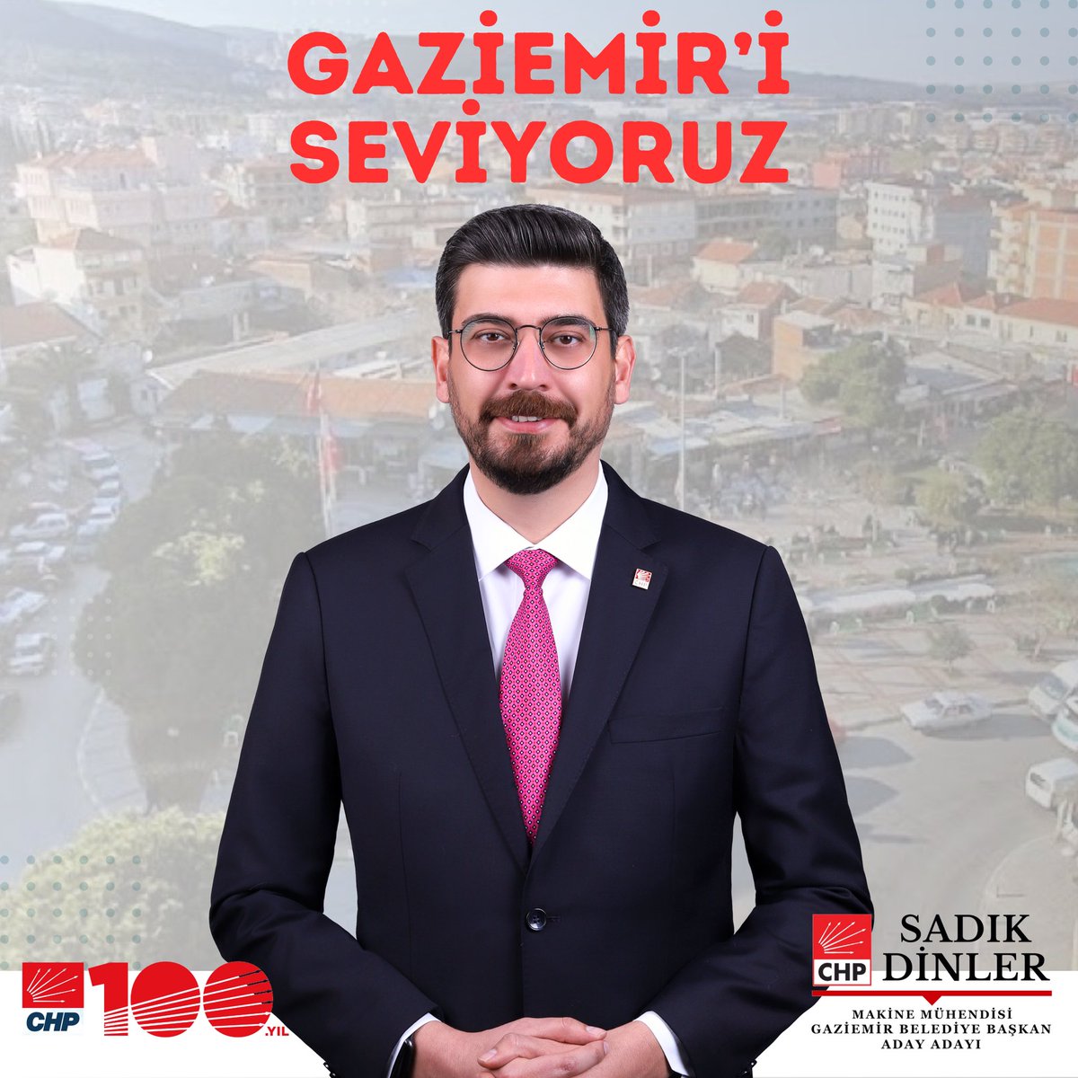 Gaziemir’i seviyoruz. 

Bu güzel ilçeyi daha da ileri taşımak için tüm enerjimizi vermeye kararlıyız.