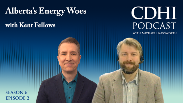 .@GK_Fellows joins @hainsworthtv on our latest #podcast to discuss Alberta's #energy woes. Listen now: cdhowe.org/albertas-energ… #abpoli
