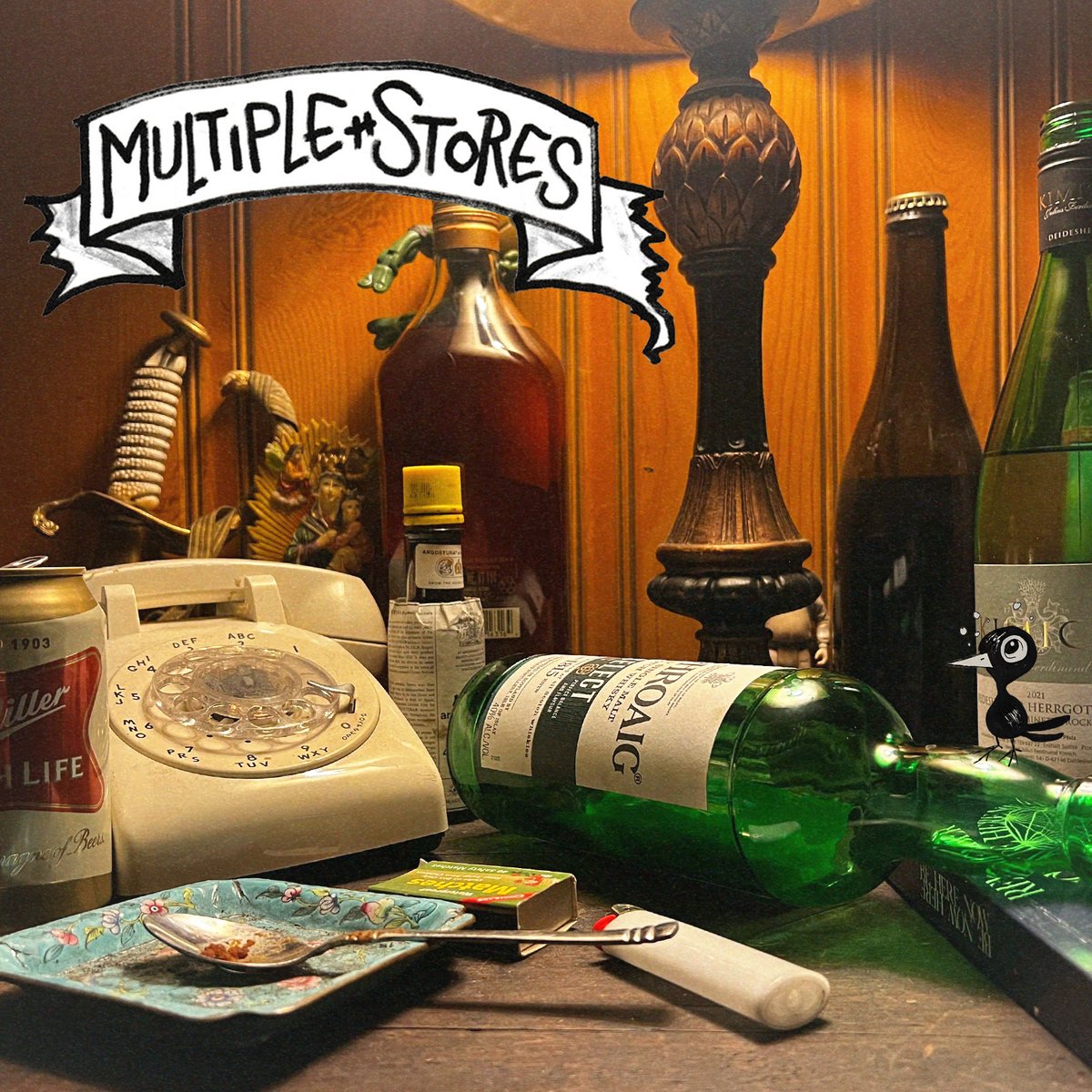 WATKK (@karmakidswatkk) on Twitter photo Multiple Stores is streaming now! In the spirit of dry Jan ending, the champions of the downtrodden deliver a charming, moody anthem to unhealthy boozing. Prod. @shapeone ft. <a href="/teddyfaley/">Teddy Faley</a> & @dinosaurburps
Mixed by @ambreakups mastered by @cmoneyburns
shorturl.at/awWZ5 Multiple Stores is streaming now! In the spirit of dry Jan ending, the champions of the downtrodden deliver a charming, moody anthem to unhealthy boozing. Prod. @shapeone ft. <a href="/teddyfaley/">Teddy Faley</a> & @dinosaurburps
Mixed by @ambreakups mastered by @cmoneyburns
shorturl.at/awWZ5
