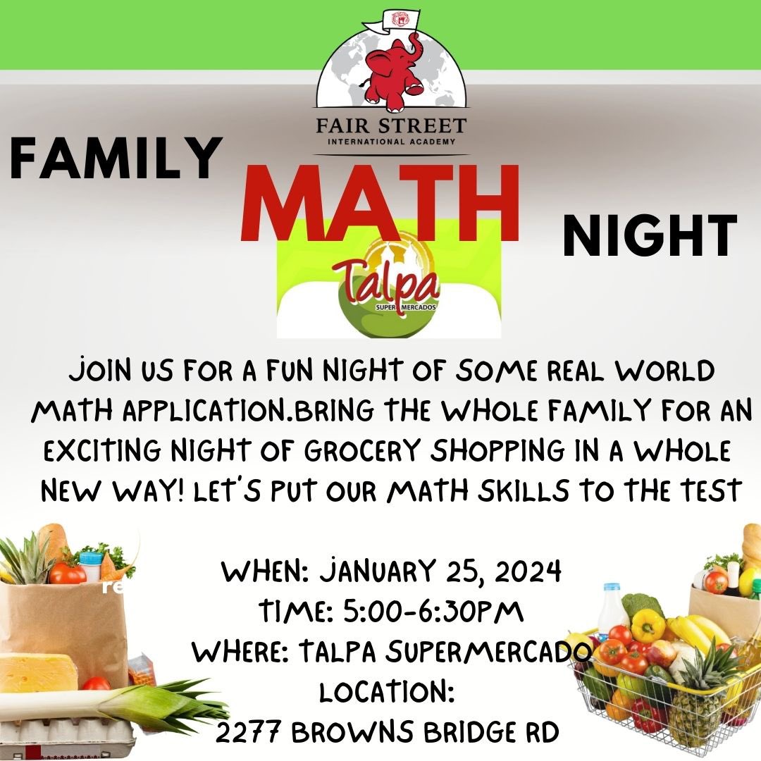 Fair Street International Academy tweet media